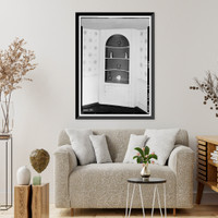 Moses Ford House, 152 Waite Street, Hamden, New Haven County, CT - 7 Classic, Antique Poster