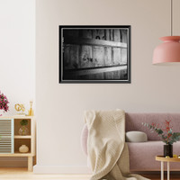 Eli Whitney Armory, Barn, Whitney Avenue, Hamden, New Haven County, CT - 14, Vintage Print