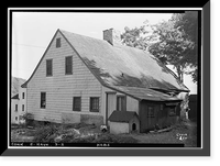 Joseph Hotchkiss House, North High Street, East Haven, New Haven County, CT - 2, Vintage Wall Art