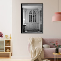 Historic Framed Print, Thomas Painter House, West Haven, New Haven County, CT - 4,  17-7/8" x 21-7/8"