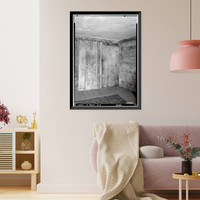 Historic Framed Print, David Field House, Madison, New Haven County, CT - 4,  17-7/8" x 21-7/8"