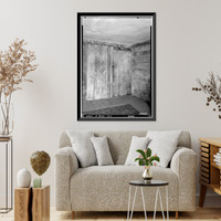 Historic Framed Print, David Field House, Madison, New Haven County, CT - 4,  17-7/8" x 21-7/8"