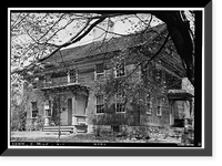 Colonel Stephen Ford House, West Main Street, Milford, New Haven County, CT, Vintage Poster