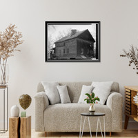 Colonel Stephen Ford House, West Main Street, Milford, New Haven County, CT - 2, Historic Reproduction