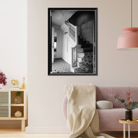 Colonel Stephen Ford House, West Main Street, Milford, New Haven County, CT - 3, Historic Print