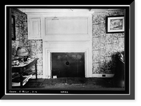 Colonel Stephen Ford House, West Main Street, Milford, New Haven County, CT - 4, Vintage Wall Art
