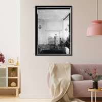 Colonel Stephen Ford House, West Main Street, Milford, New Haven County, CT - 5 Classic, Historic Print
