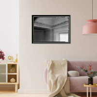 Historic Framed Print, John Cook House (Ballroom), 35 Elm Street, New Haven, New Haven County, CT - 2,  17-7/8" x 21-7/8"
