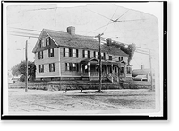Antique Architecture - New Haven, Connecticut - Reverend John Woodward (2)