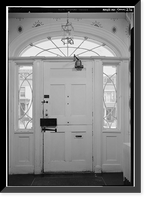 Historic Framed Print, Timothy Bishop House, Elm Street, New Haven, New Haven County, CT - 2,  17-7/8" x 21-7/8"