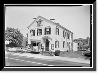 William Pinto House, 275 Orange Street, New Haven, New Haven County, CT, Vintage Poster