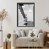 William Pinto House, 275 Orange Street, New Haven, New Haven County, CT - 2, Antique Poster