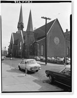 Third Congregational Society, Church of the Redeemer, 292 Orange Street, New Haven, New Haven County, CT - 2, Historic Print