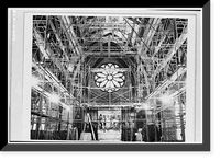 Historic Framed Print, Third Congregational Society, Church of the Redeemer, 292 Orange Street, New Haven, New Haven County, CT - 4,  17-7/8" x 21-7/8"