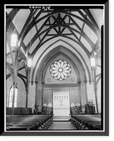 Third Congregational Society, Church of the Redeemer, 292 Orange Street, New Haven, New Haven County, CT - 5, Antique Print