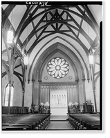Third Congregational Society, Church of the Redeemer, 292 Orange Street, New Haven, New Haven County, CT - 5, Antique Print