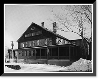 Atwater-Ciampolini House, 321 Whitney Avenue, New Haven, New Haven County, CT - 3, Vintage Poster