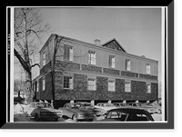 Atwater-Ciampolini House, 321 Whitney Avenue, New Haven, New Haven County, CT - 4, Antique Poster