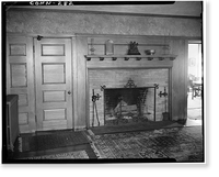 Atwater-Ciampolini House, 321 Whitney Avenue, New Haven, New Haven County, CT - 7, Antique Print