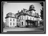 John M. Davies House, 393 Prospect Street, New Haven, New Haven County, CT - 2, Antique Poster