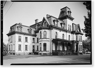 John M. Davies House, 393 Prospect Street, New Haven, New Haven County, CT - 2, Antique Poster