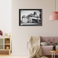 John M. Davies House, 393 Prospect Street, New Haven, New Haven County, CT - 2, Antique Poster