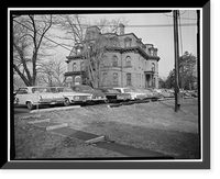 John M. Davies House, 393 Prospect Street, New Haven, New Haven County, CT - 3, Vintage Poster