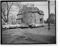 John M. Davies House, 393 Prospect Street, New Haven, New Haven County, CT - 3, Vintage Poster
