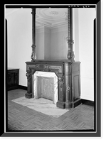 John M. Davies House, 393 Prospect Street, New Haven, New Haven County, CT - 8, Antique Print