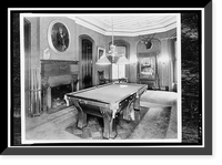 John M. Davies House, 393 Prospect Street, New Haven, New Haven County, CT - 9, Historic Print