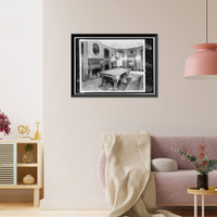 John M. Davies House, 393 Prospect Street, New Haven, New Haven County, CT - 9, Historic Print