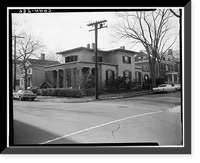 Everard Benjamin House, 232 Bradley Street, New Haven, New Haven County, CT, Historic Reproduction