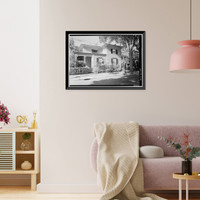 Everard Benjamin House, 232 Bradley Street, New Haven, New Haven County, CT - 2, Antique Poster