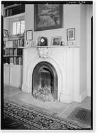 Everard Benjamin House, 232 Bradley Street, New Haven, New Haven County, CT - 3, Antique Print