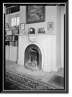 Everard Benjamin House, 232 Bradley Street, New Haven, New Haven County, CT - 3, Antique Print