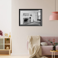 Everard Benjamin House, 232 Bradley Street, New Haven, New Haven County, CT - 5, Vintage Print