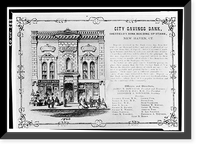 Townsend City Savings Bank, 793 Chapel Street, New Haven, New Haven County, CT, Historic Reproduction