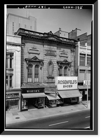Townsend City Savings Bank, 793 Chapel Street, New Haven, New Haven County, CT - 2, Vintage Wall Art