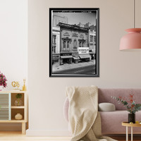 Townsend City Savings Bank, 793 Chapel Street, New Haven, New Haven County, CT - 2, Vintage Wall Art