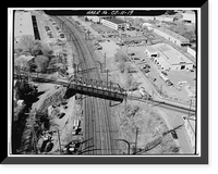 Northeast Railroad Corridor, Amtrak Route between New York/Connecticut & Connec, New Haven, New Haven County, CT - 19, Historic Reproduction