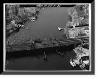 Northeast Railroad Corridor, Amtrak Route between New York/Connecticut & Connec, New Haven, New Haven County, CT - 36, Historic Print