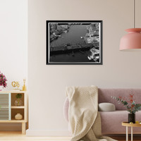 Northeast Railroad Corridor, Amtrak Route between New York/Connecticut & Connec, New Haven, New Haven County, CT - 36, Historic Print