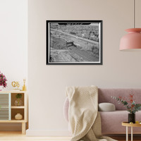 Northeast Railroad Corridor, Amtrak Route between New York/Connecticut & Connec, New Haven, New Haven County, CT - 37, Historic Print