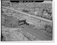 Northeast Railroad Corridor, Amtrak Route between New York/Connecticut & Connec, New Haven, New Haven County, CT - 37, Historic Print