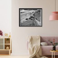 Northeast Railroad Corridor, Amtrak Route between New York/Connecticut & Connec, New Haven, New Haven County, CT - 38, Antique Wall Art