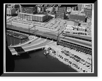 Northeast Railroad Corridor, Amtrak Route between New York/Connecticut & Connec, New Haven, New Haven County, CT - 39, Vintage Print