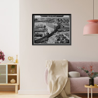 Northeast Railroad Corridor, Amtrak Route between New York/Connecticut & Connec, New Haven, New Haven County, CT - 43, Antique Poster