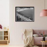 Northeast Railroad Corridor, Amtrak Route between New York/Connecticut & Connec, New Haven, New Haven County, CT - 54 Classic, Antique Wall Art