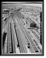 Northeast Railroad Corridor, Amtrak Route between New York/Connecticut & Connec, New Haven, New Haven County, CT - 62, Antique Print