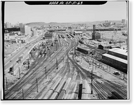 Northeast Railroad Corridor, Amtrak Route between New York/Connecticut & Connec, New Haven, New Haven County, CT - 63, Vintage Print